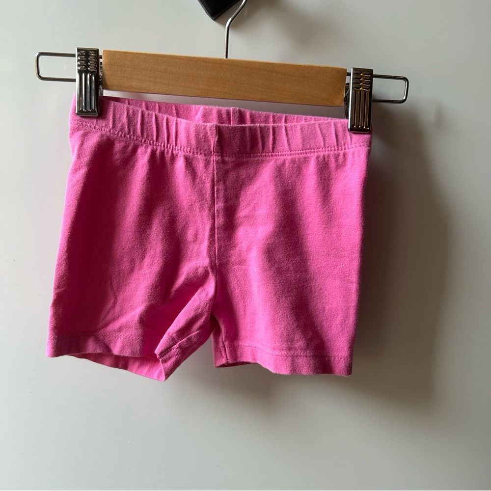 Jumping Beans Fuchsia Toddler Shorts